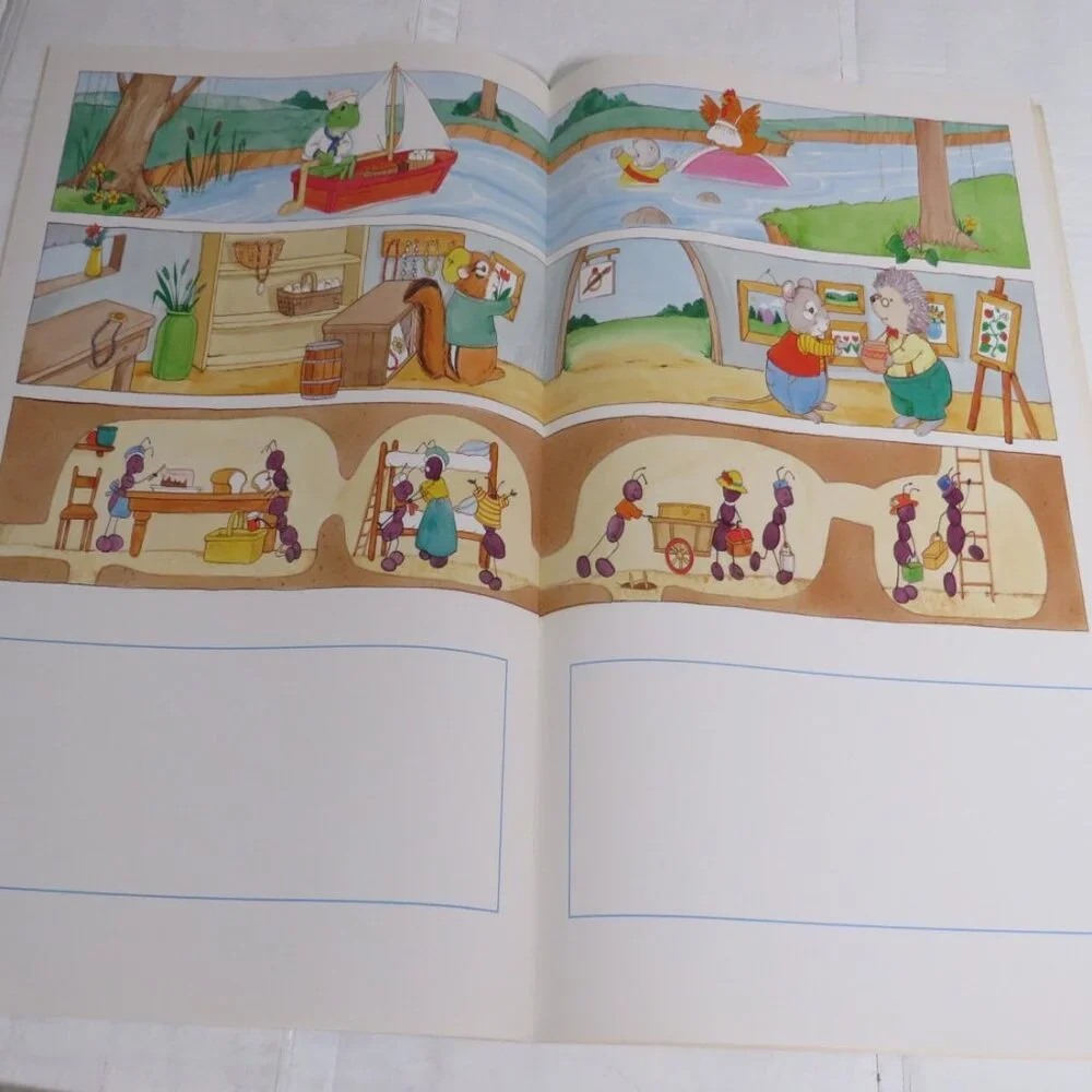 The Pumpkin Seed BIG BOOK (almost 2 feet tall) UNIQUE style CLASSROOM